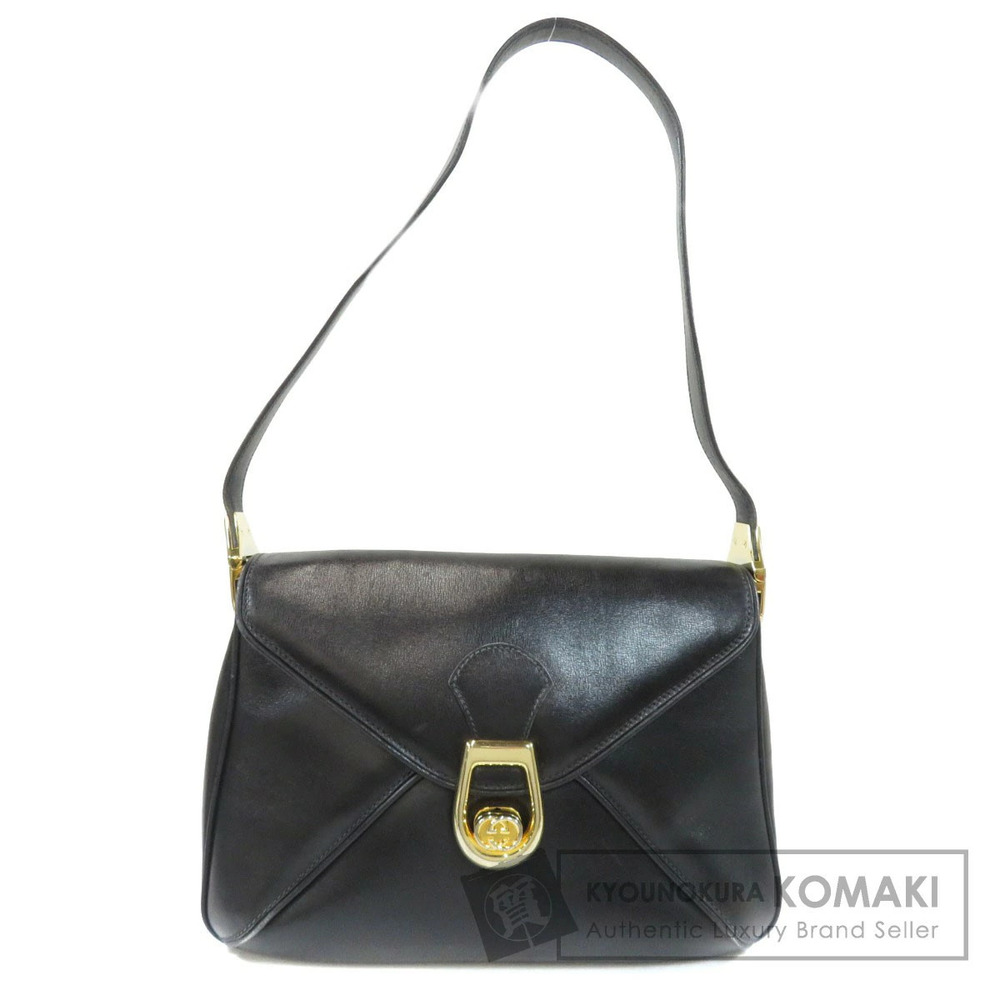 Gucci Interlocking GG Shoulder Bag Leather